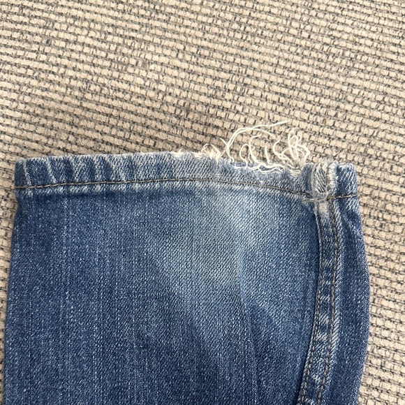 Levi's Slim Straight 514 Blue Jeans - Picture 2 of 4
